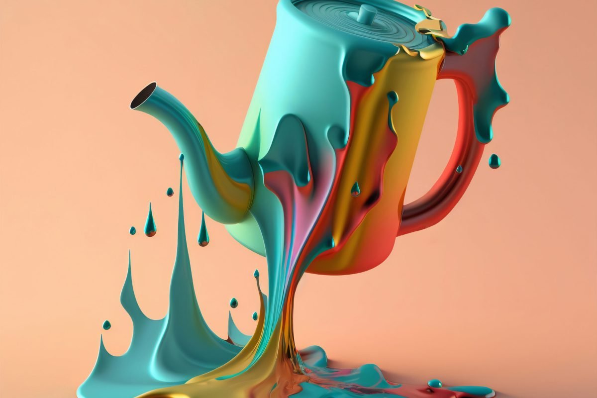 3d-rendering-watering-can-melting