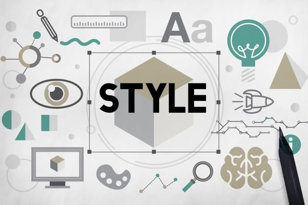 Style Trendy Design Creative Concept